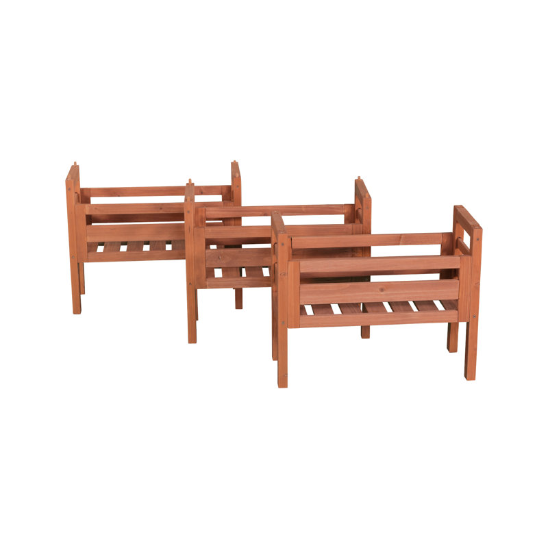 Support pour plante rectangulaire