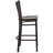 Miranda Grid Back Metal Restaurant Barstool-960831897-960831895