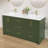 Elyette Solid Wood 60'' Double Bathroom Vanity with Solid Surface Top-2109074967-2109074966
