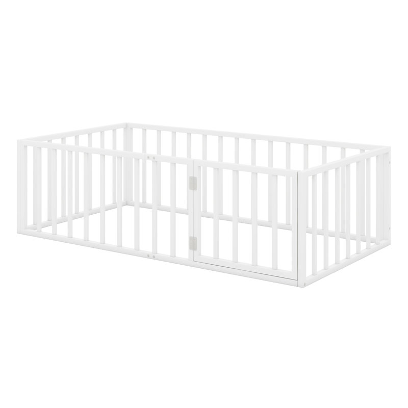 Metal Slat Bed