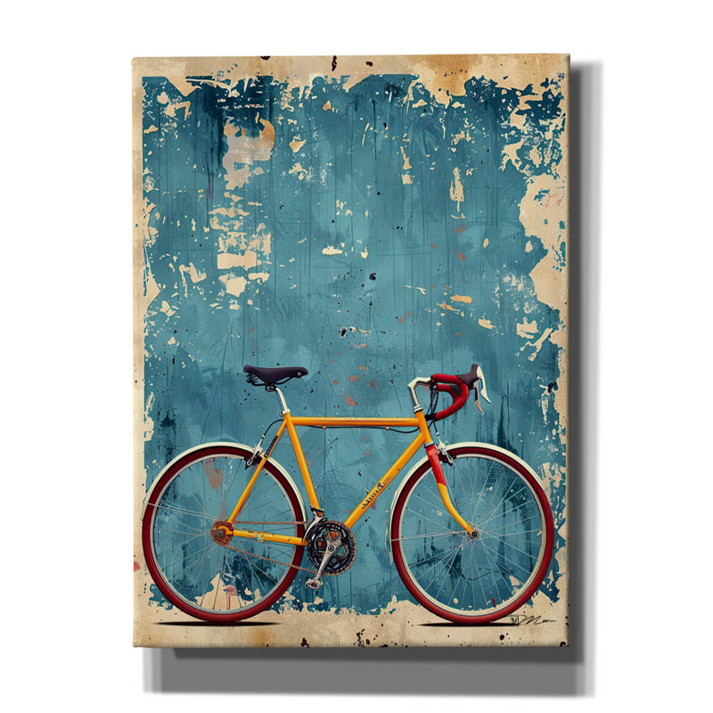 Art mural sur toile Winston Porter, H 54 po x l 40 po x P 1,5 po