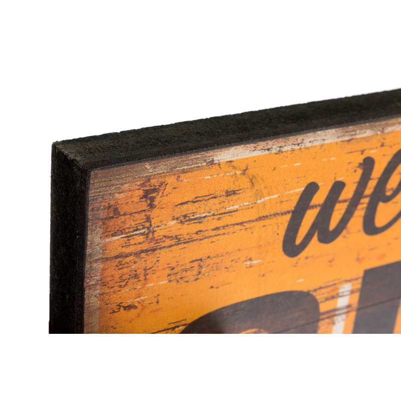 No Frame Print on Wood