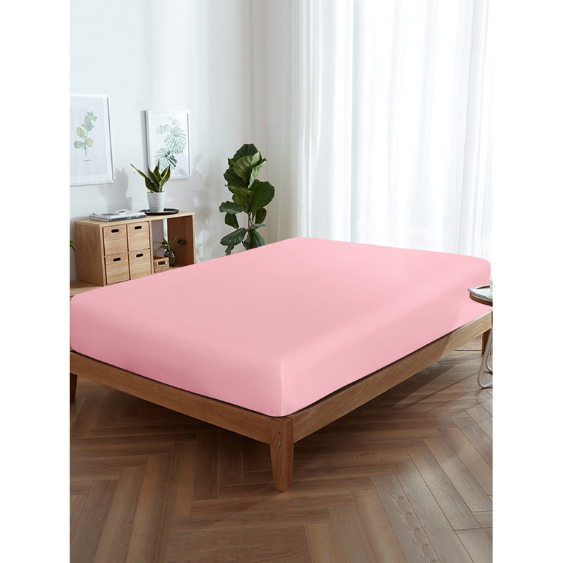 Drap-housse, Très grand, Rose