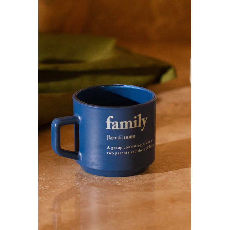 Elegant 5-Piece Glass Mug Set, Dark Blue, Cream, Mustard, Tile Red | 6.5 x 6.5 x 2.6 inches, 6.1 fl oz Each | 100% Glass with Stylish Metal Stand | Perfect for Coffee, Tea, and Hot Beverages, Hand Wash Recommended