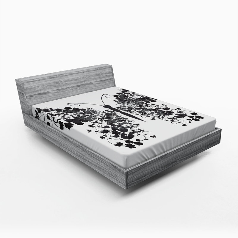 Microfiber Fitted Sheet, Full Fitted Sheet