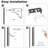 Cheyna Aluminum LED Wall Light