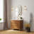 Bathroom Wall Mounted Oval Metal Framed Mirror-2097102247-2097102249