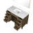 Laurel 48 in W x 22 in D Single Bath Vanity Top Mirror-113360785-82319260
