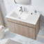 Ensemble de meuble-lavabo mural simple 36 po Lloyde