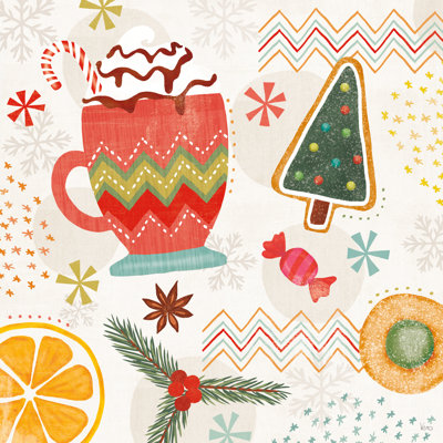 Sweet Treats IV by Veronique Charron - Wrapped Canvas Art Prints