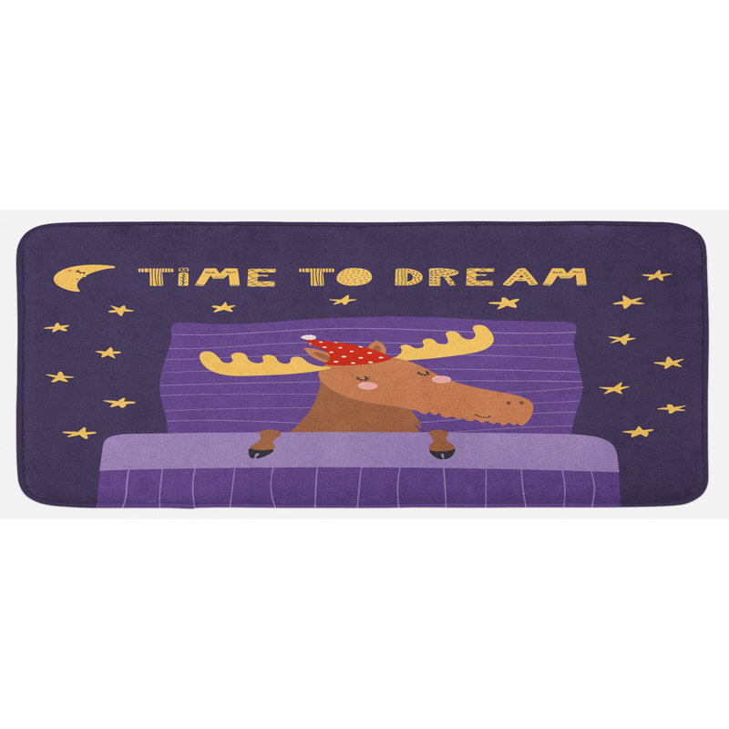 Tapis de cuisine Nap Saying