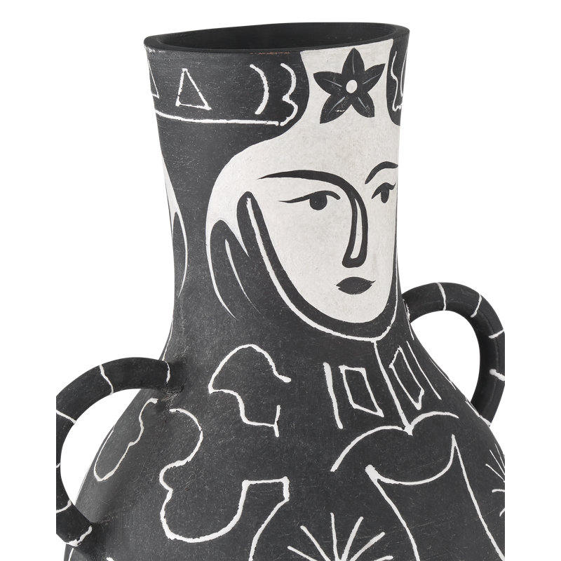 Saint-Paul-De-Vence Medium Vase, 19.75" H x 12.25'' W x 10.5'' D