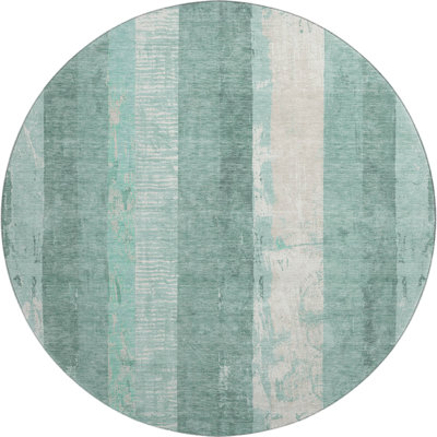 Premium Machine Washable Mehara AMF1689 Stripes Rug