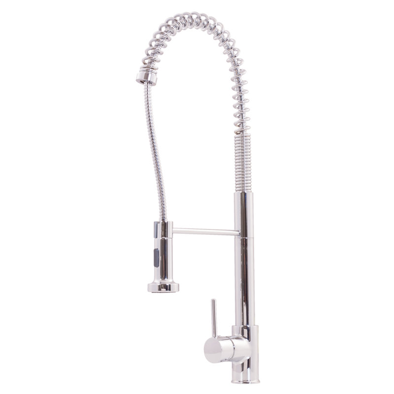 Novatto Pull Down Kitchen Faucet, Chrome