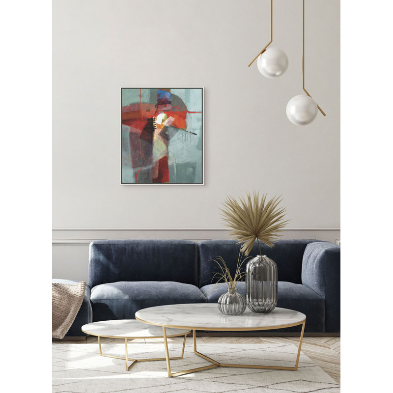 Induced Meditation 1 Print by Art House Studios, 30" H x 26" W x 3" D