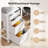 15.7"wide 4-drawer Vertical File Cabinet With Locking Casters, Sturdy Steel Frame & Easy Assembly For Home Office Storage-1166768670