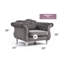 Chaise Glory Furniture Hollywood-1671952031