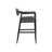 KEAGAN BARSTOOL - BRENTWOOD LEATHER - Grey-106888352-106888353