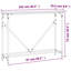 102cm Console Table-94006805