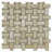 BASKET WEAVE CREMA NOUVA w/EMPERADOR DOT POL