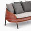 Merrilyn 62.2'' Wide L-Shaped Loveseat with Cushions-1018629329-1019111907