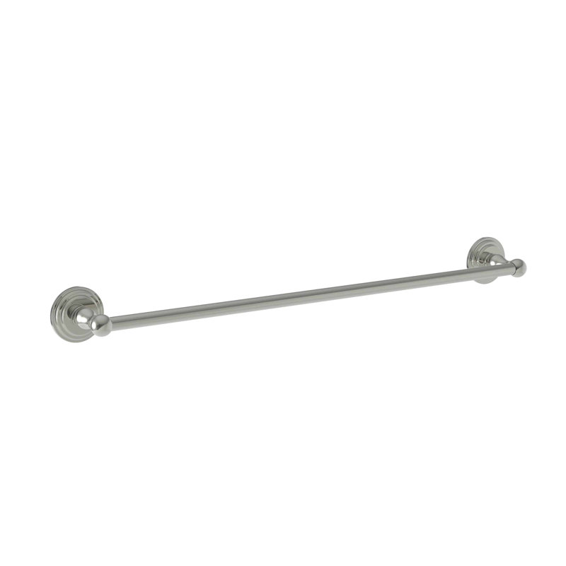 AstorTowel Bar, 2.56" H x 26.56" L x 3.08" D, Polished Nickel