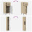 Bathroom Storage Furniture Set-1436393821