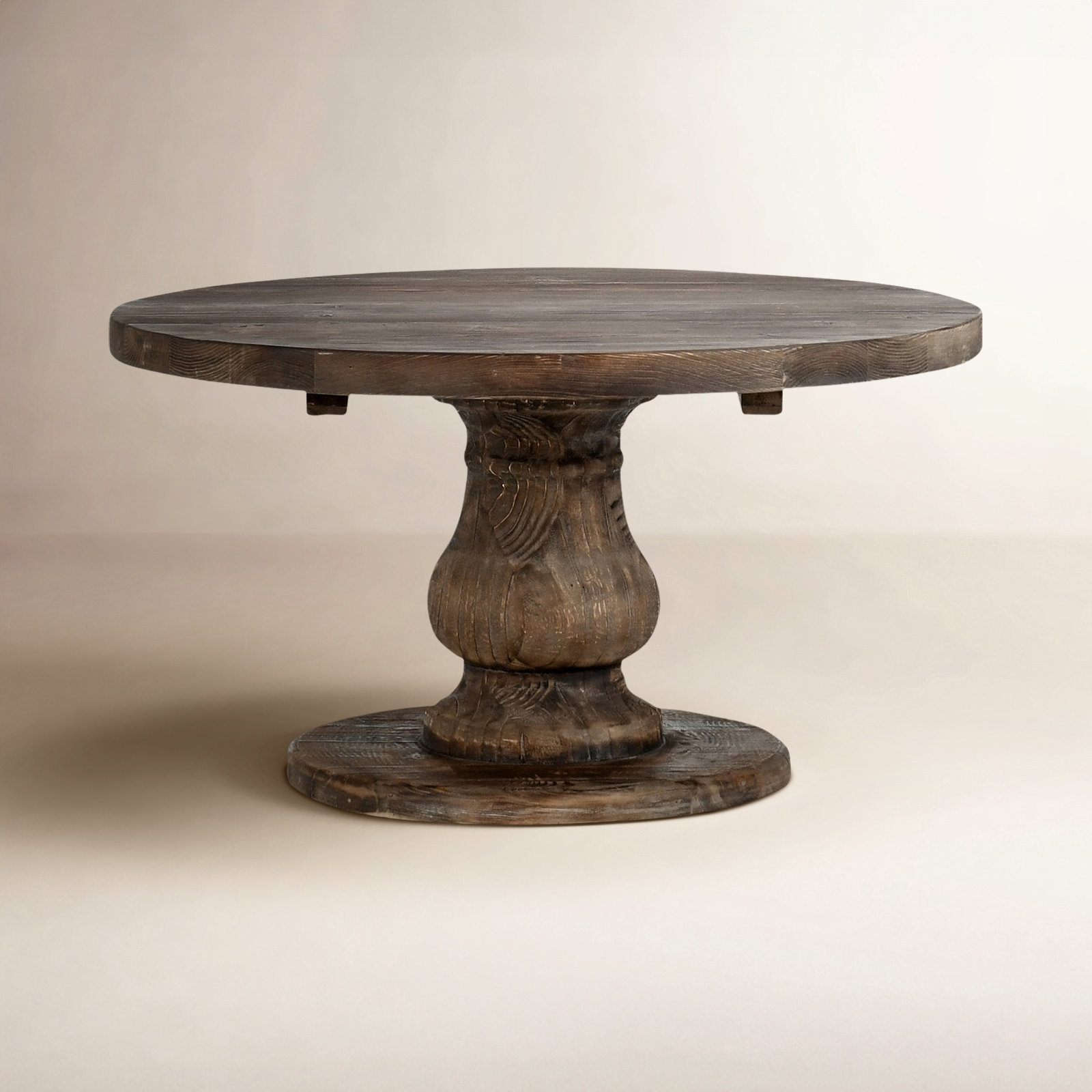 Farrer Solid Wood Single Coffee Table, Rustic Brown