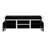 Polyester Blend Upholstered Storage Bench