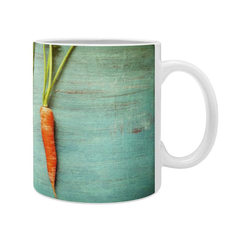 Grande tasse à café manger the legumes