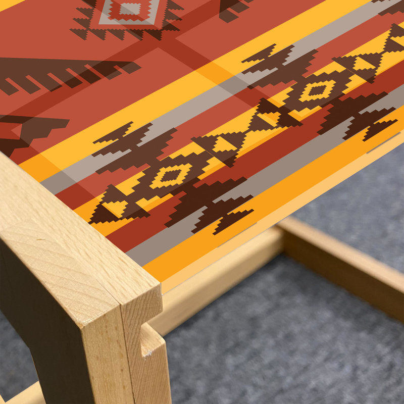 Jamylah Sled Coffee Table, 62cm H x 74cm W x 40cm D