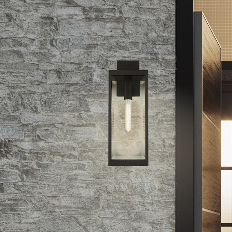 Meunier Steel Wall Light, 20" H x 7" W, Western Bronze