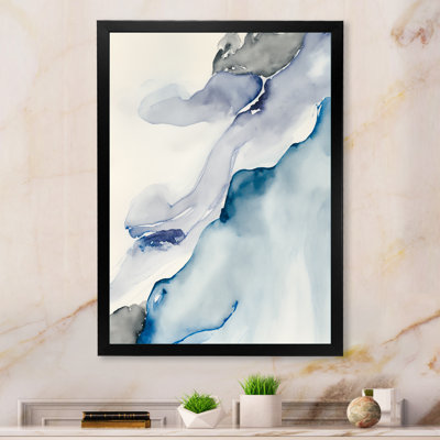 «Sapphire Blue Nebula», reproduction sur toile