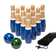 Hey! Play! Solid Wood Bowling with Carrying Case