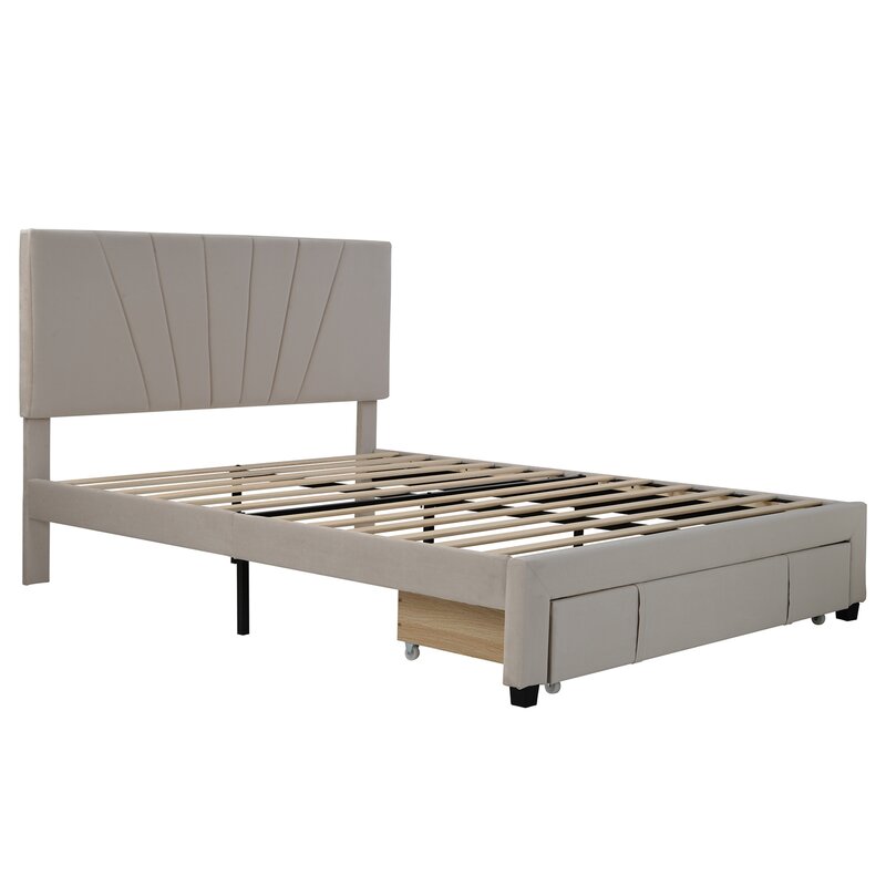 Mercer41 Bolindavale Upholstered Storage Bed & Reviews | Wayfair