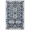 Wandsworth Amira Hand Knotted Blue Area Rug - 5'x8'