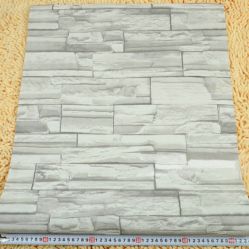 10m x 53cm 3D Embossed Matte Wallpaper Roll