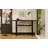 Charkita 47.8'' Console Table, Console Table with Rounded Edges and Sturdy Shelf-346088014
