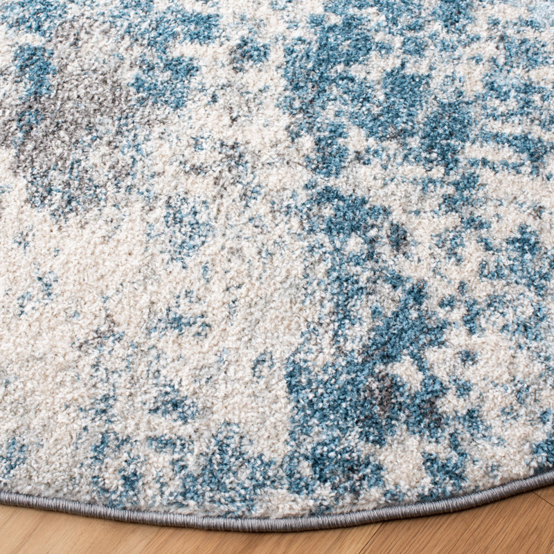 Olaughlin Performance Rug, Round 6'7"