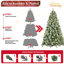 Arbre de Noël avec support en métal-467928514-467928542