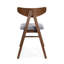 Chaise d'appoint à oreilles Josniel-67563564