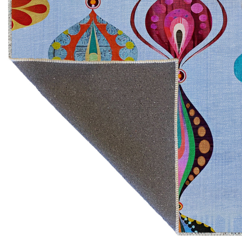 Tapis intérieur / extérieur Roselie, Tapis de couloir 2 pi 7 po x 7 pi 10 po
