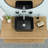 Go Peak Track 12'' Ceramic Rectangular Bathroom Sink