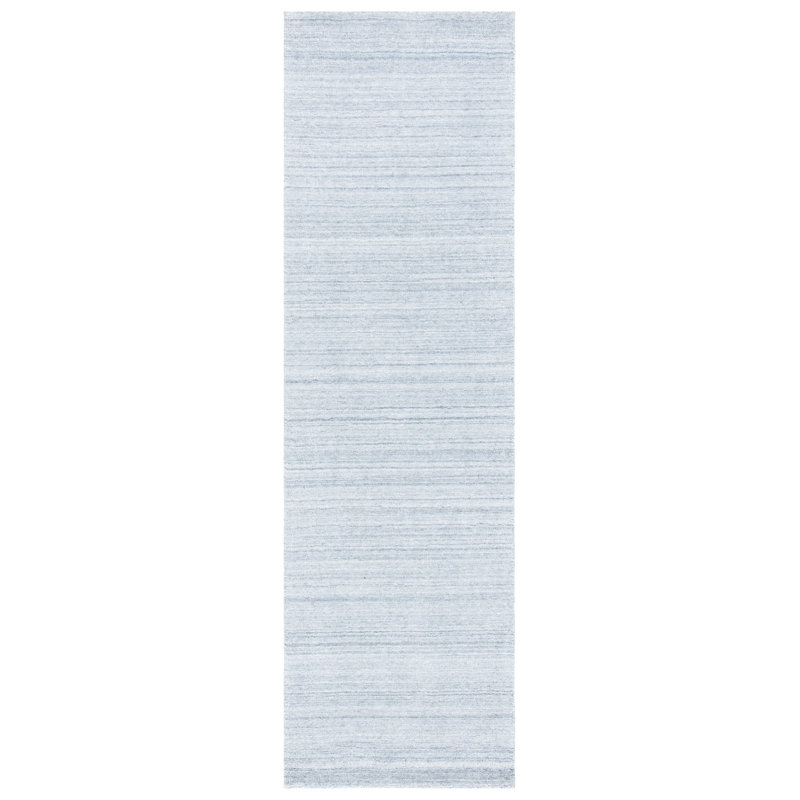Arrey Hand Loomed Performance Solid Color Rug, Runner 2'3" x 8'