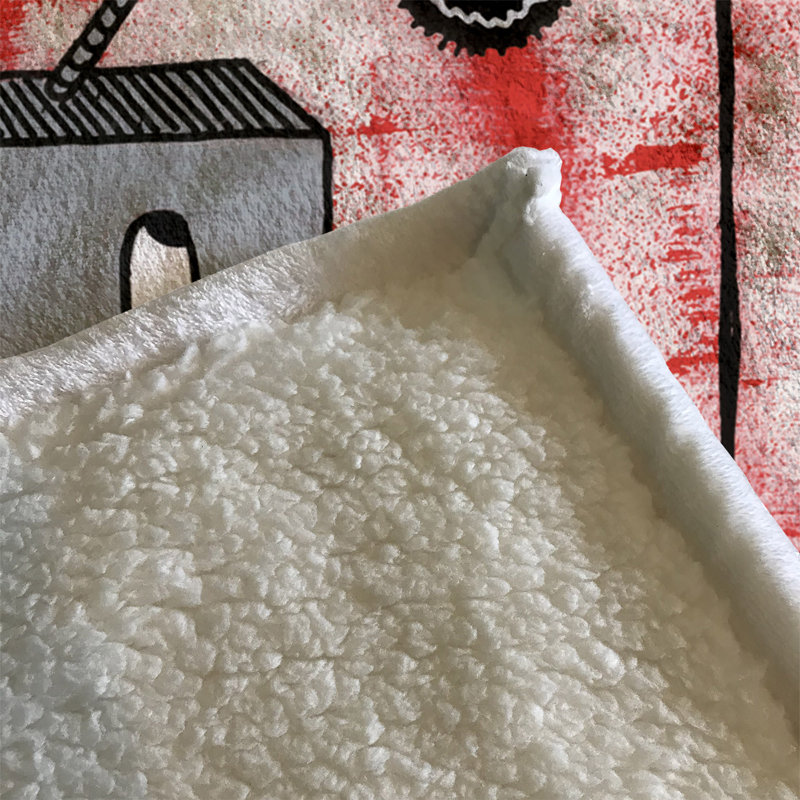 Throw Blanket, 51" W x 60" L