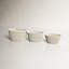 Webb Handmade Coastal Seagrass Basket With Handles - Set of 3
