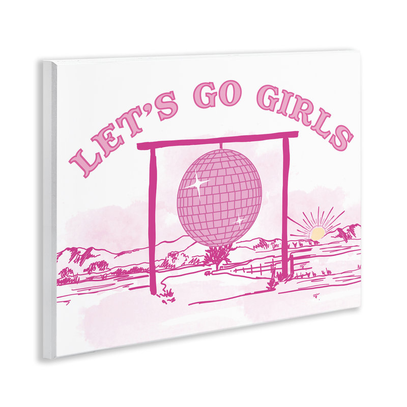«Go Girls Western Disco» par Daniela Santiago