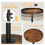 Height Adjustable Round End Table-15928910