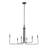 Tullis 6 - Light Dimmable Classic / Traditional Chandelier-114031594
