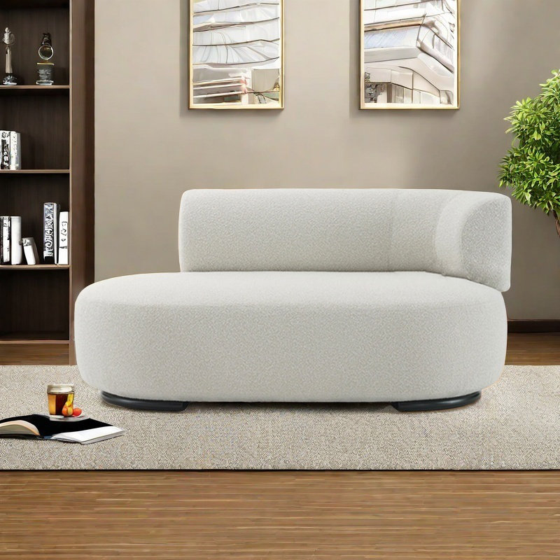 Chaise en bois massif élégante et confortable, Orienté à droite, Bleu très foncé